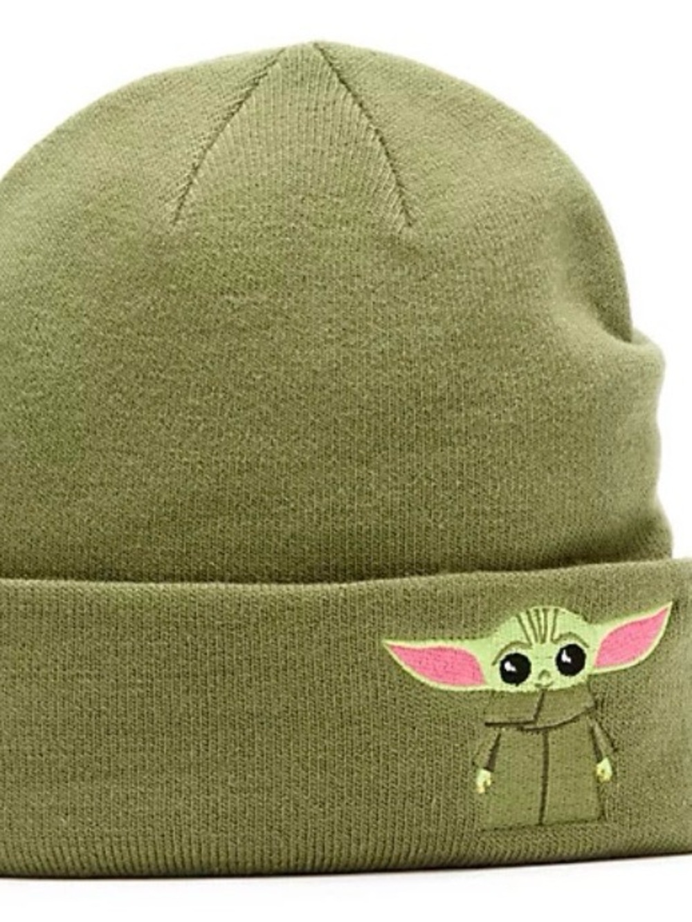 Star Wars beanie with grogu mandolorian hat osfm